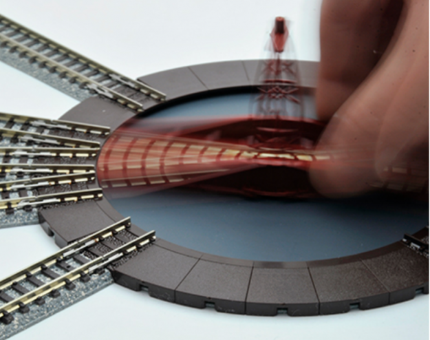 TOMIX】手動小型ターンテーブル(93543)が新発売！ – 鉄道模型部