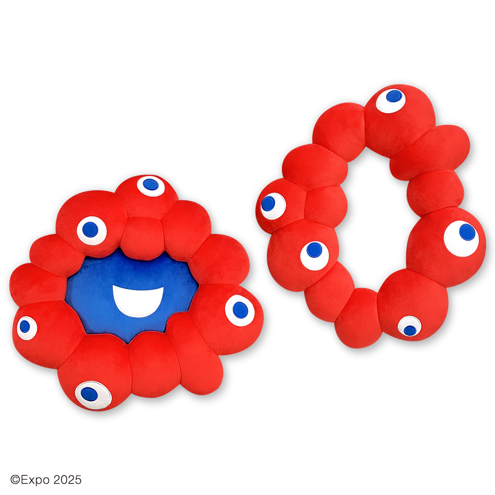 プライズ情報】EXPO2025 ミャクミャク なりきりクッション | ニュース