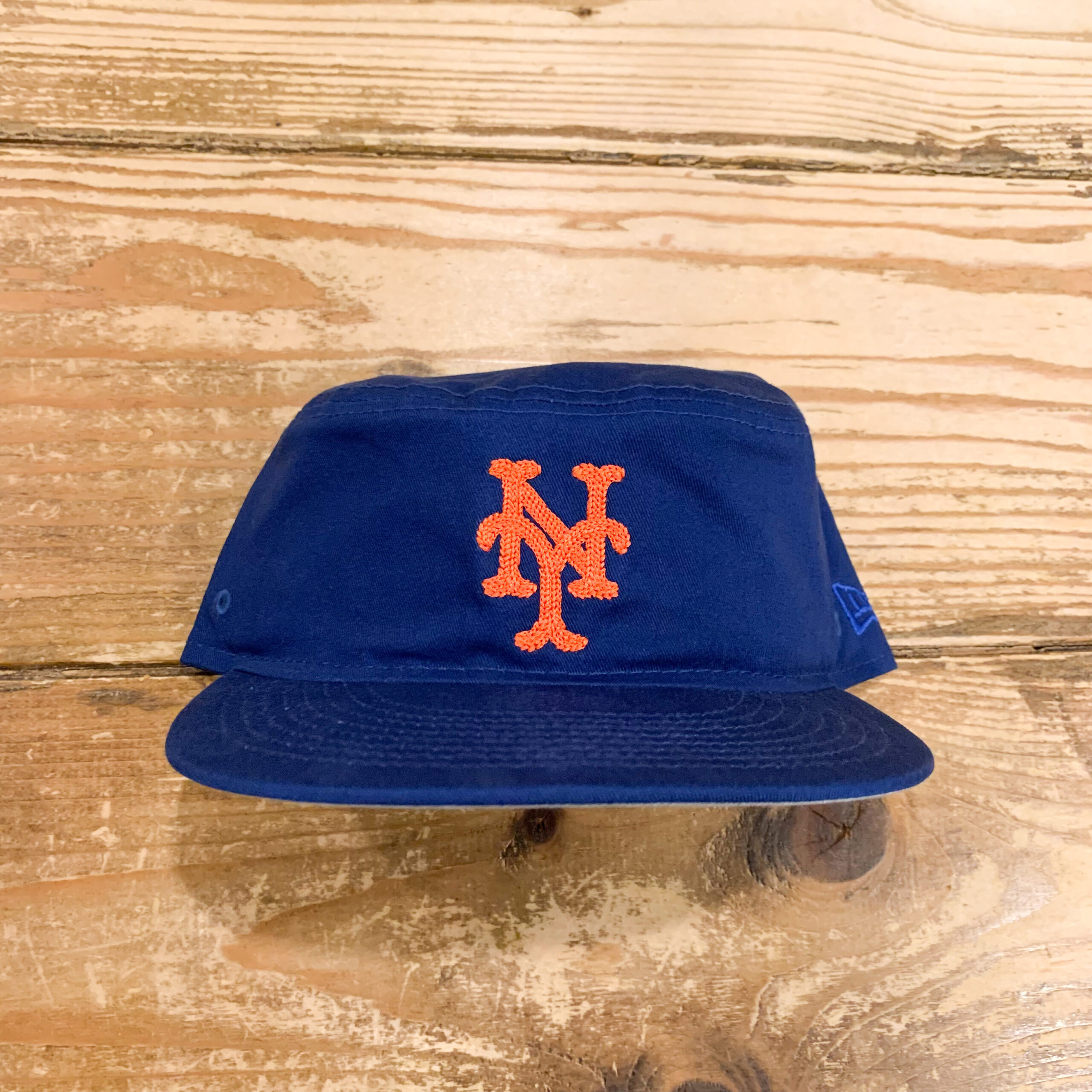 KITH×NEW ERA//NY METS PILLBOX CAP BLUE – RAPTURE (ラプチャー)