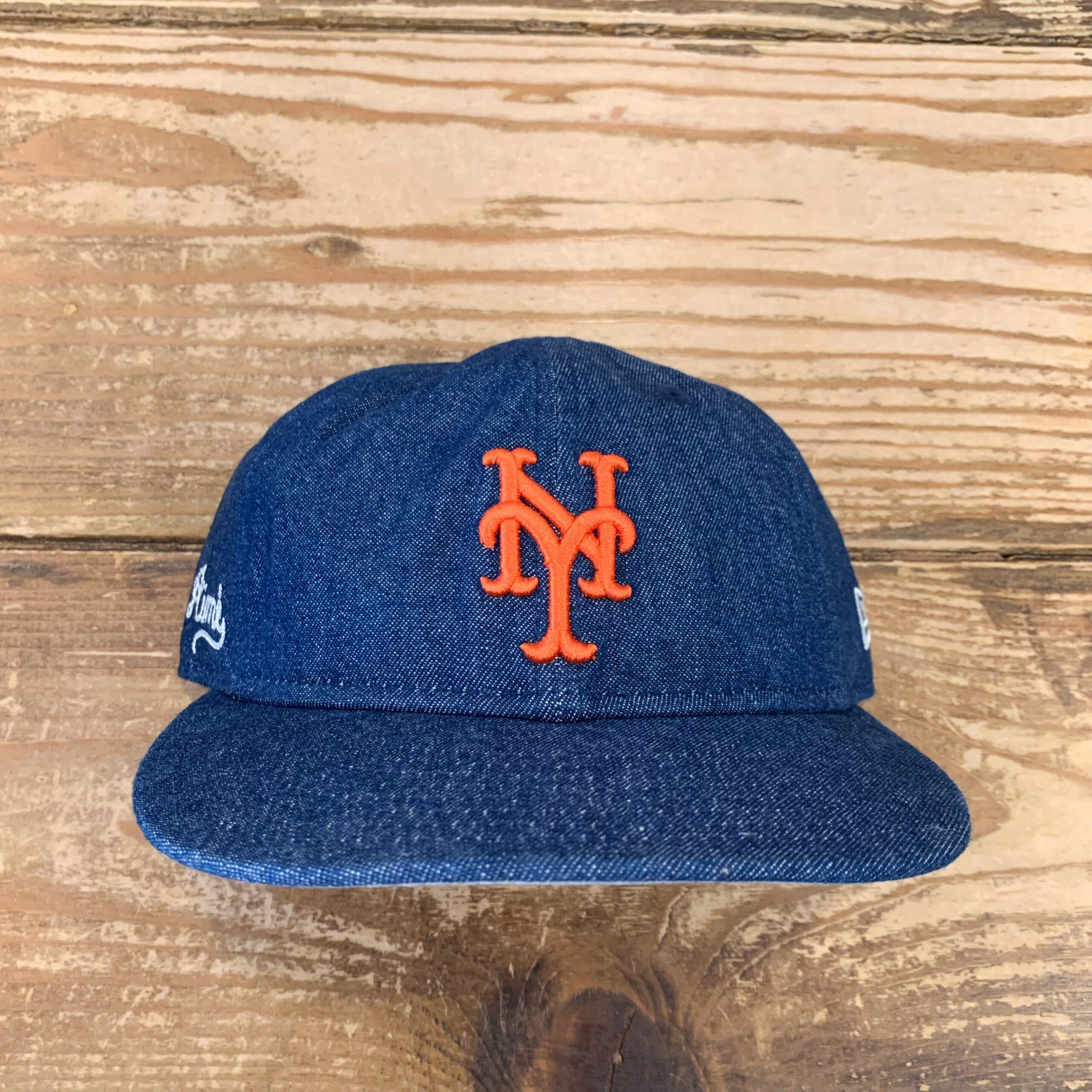 AIME LEON DORE×NEW ERA//NY METS DENIM CAP NAVY – RAPTURE (ラプチャー)