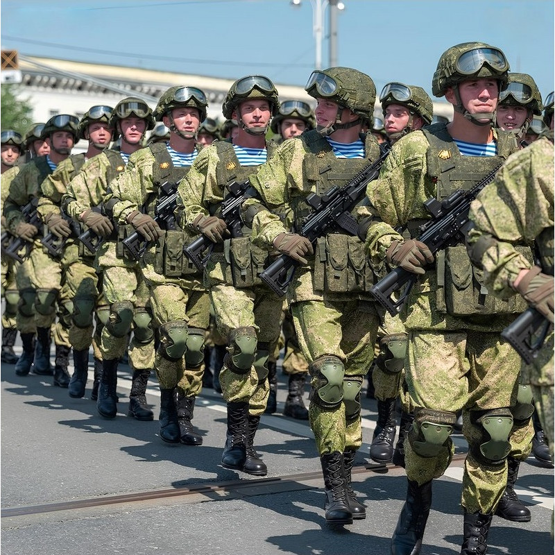 Reversible Suit 6Sh122 Ratnik – Russian Army Camouflage Uniform