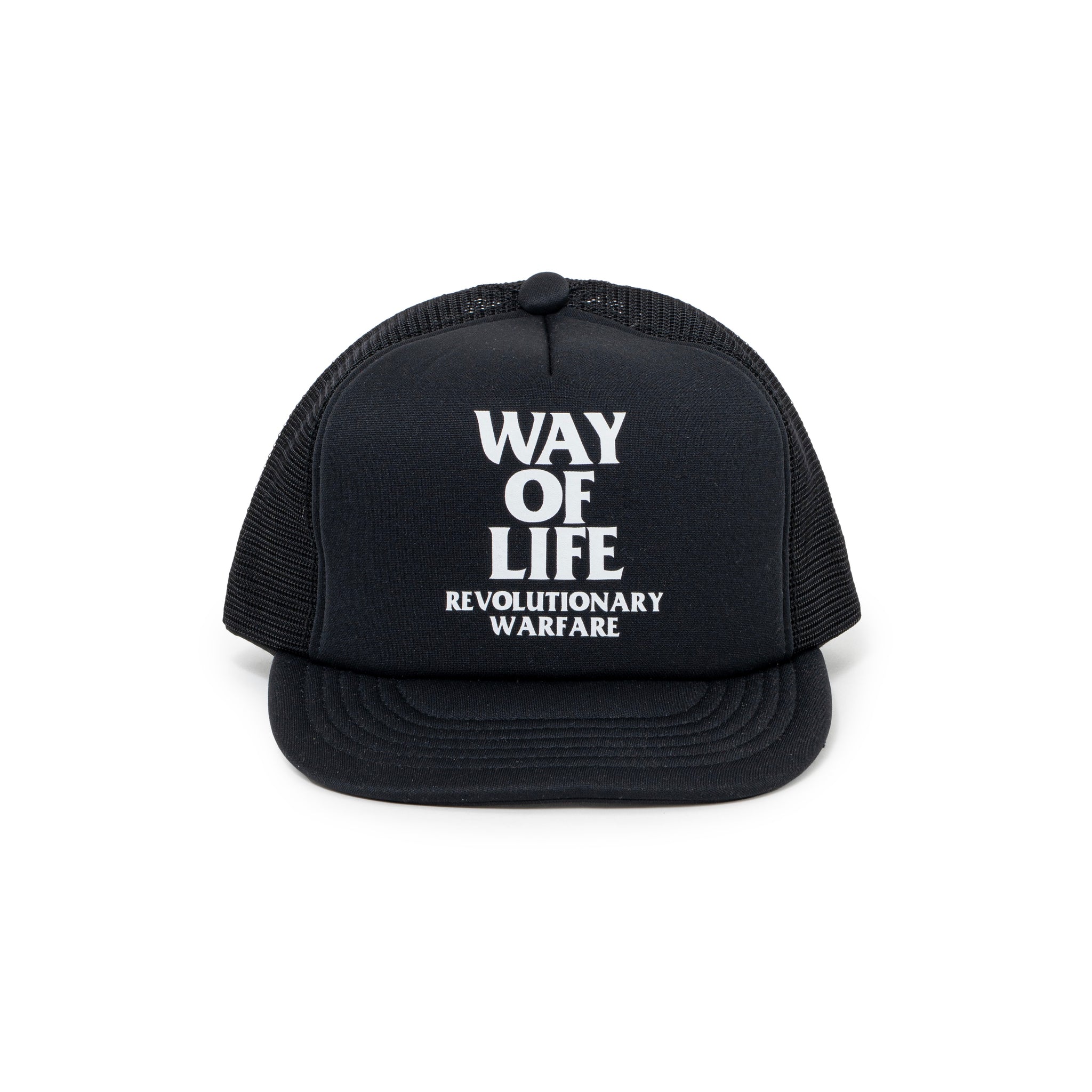 MESH CAP “WAY OF LIFE” – JOLLY ROGER