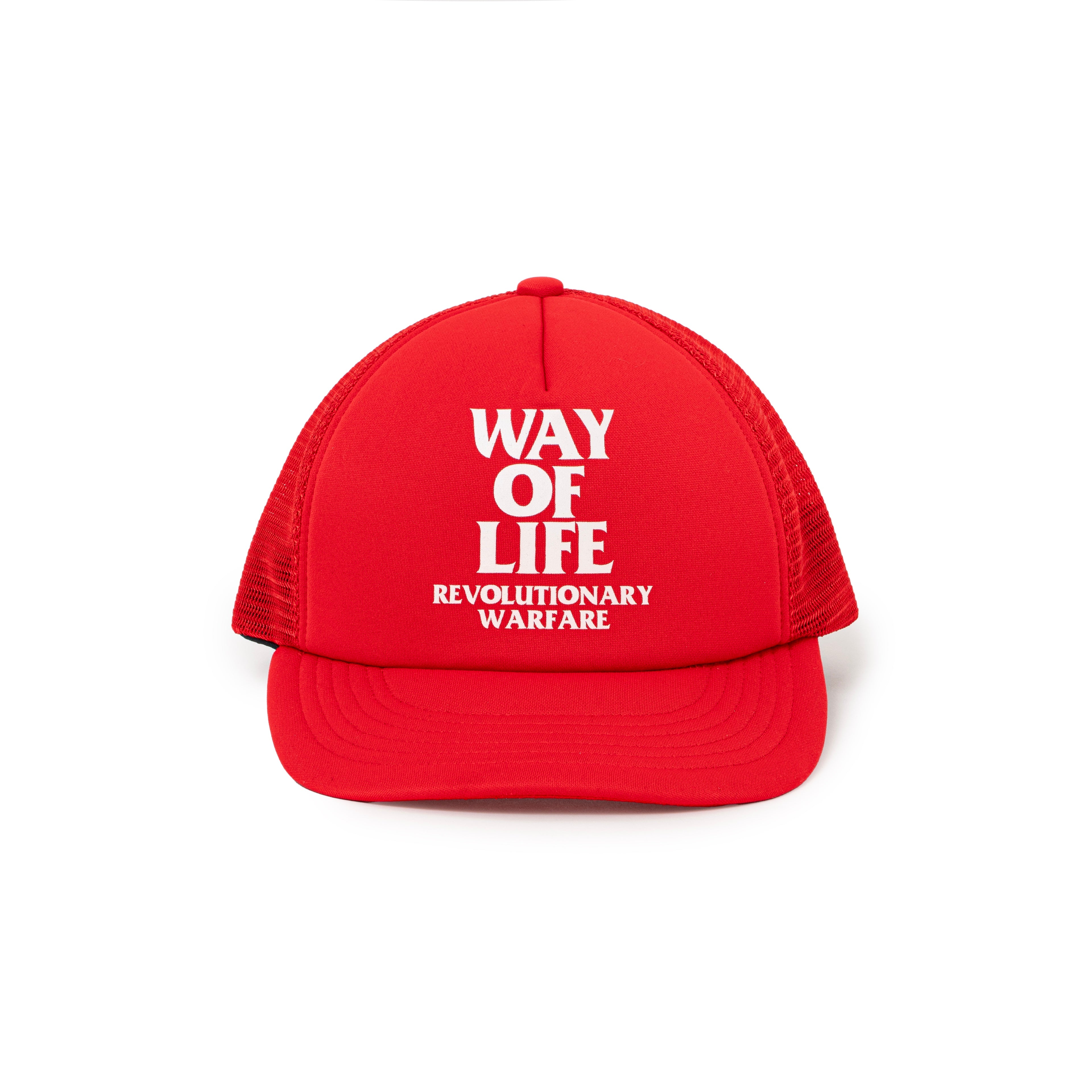 MESH CAP “WAY OF LIFE” – JOLLY ROGER