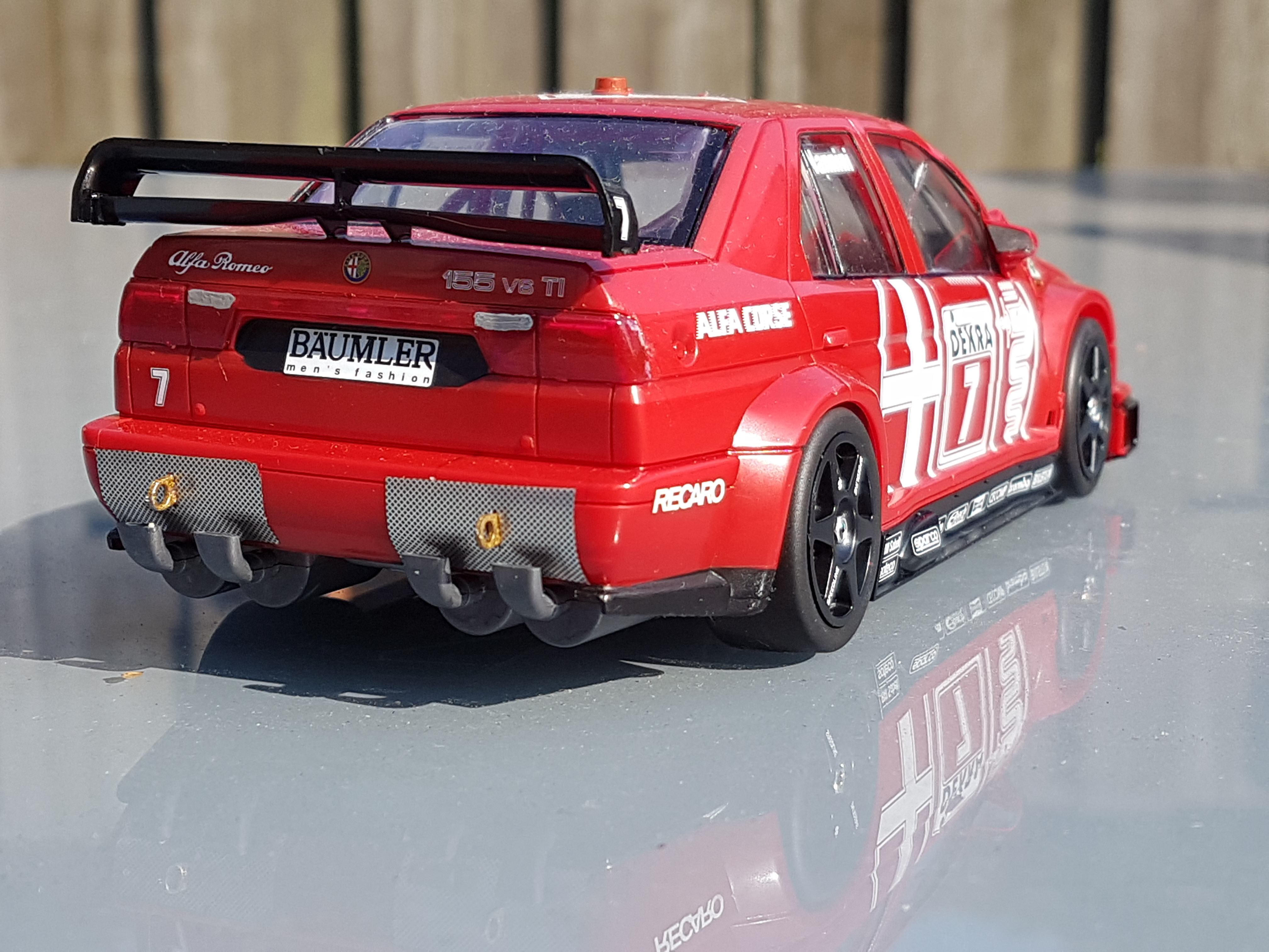 1993 Alfa Romeo 155 V6 TI DTM – Tamiya – Rays Kits