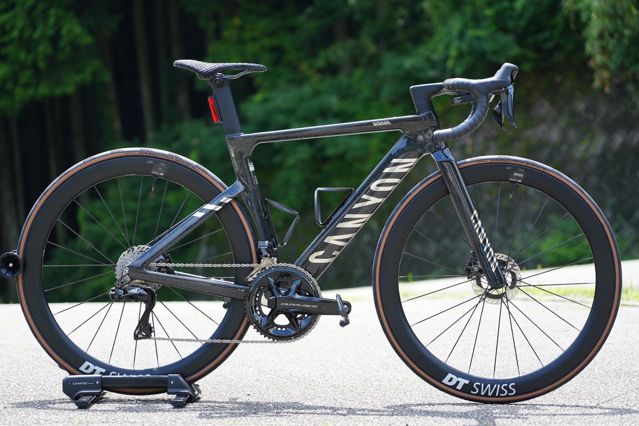 あざむく変化」CANYON AEROAD CFR インプレッション。全てはプロのため