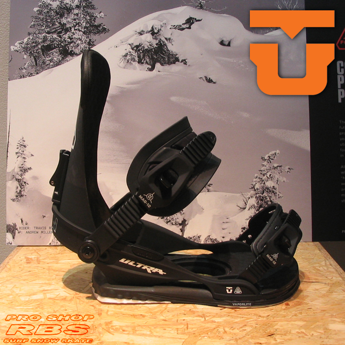 17-18 モデル UNION BINDING ULTRA ウルトラ BLACK ブラック【UNION 17