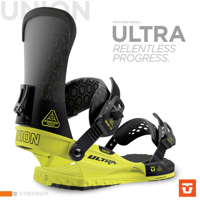 UNION BINDING ユニオン バインディング ULTRA ウルトラ GREEN/BLACK