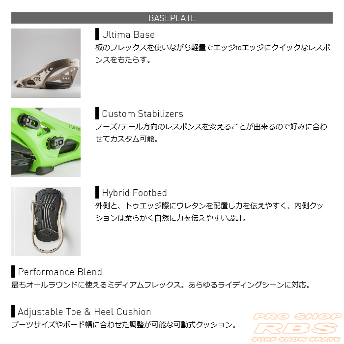 17-18 FLUX BINDINGS DS S.D.R. 25周年記念モデル フラックス