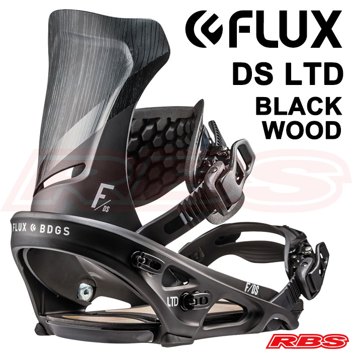 18-19 FLUX DS LTD BLACK WOOD 日本正規品RBS