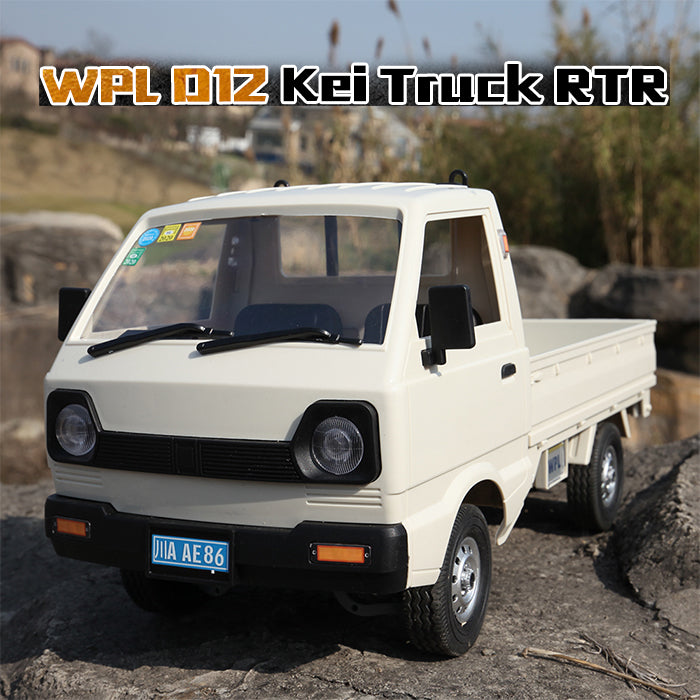 WPL D12 Kei Truck 1:10 RC Car Simulation Drift Climbing Truck