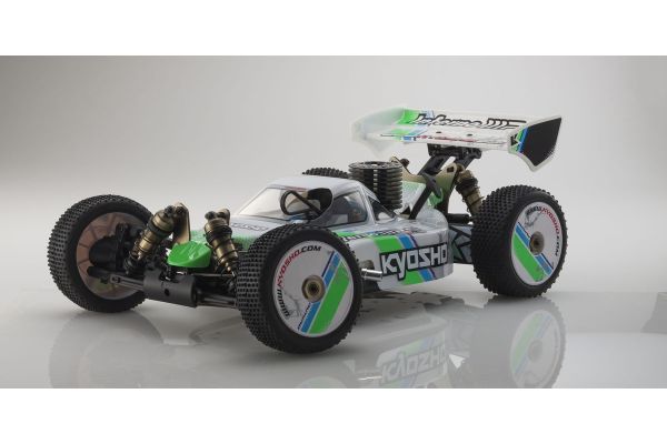 インファーノ MP9 TKI3 T1(ホワイト) 1/8 GP 4WD レディセット 31889T1