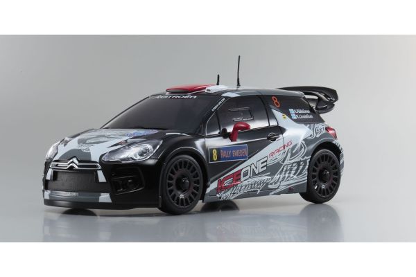ミニッツAWD MA-015DWS ASF ボディ/シャシーセット シトロエン DS3 WRC