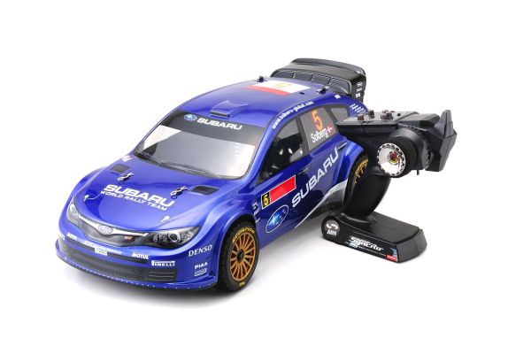 DRX スバル インプレッサWRC 2008 1/9 GP 4WD レディセット 31051 | 京