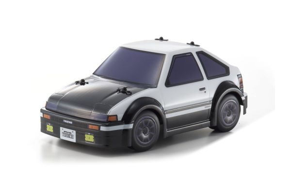 コミックレーサー MB-011+D ASF Toyota SPRINTER TRUENO AE86 ホワイト