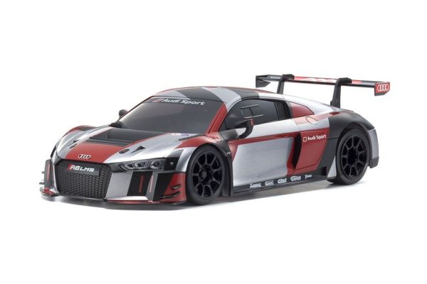 ASC MR04W-MM Audi R8 LMS 2016 “Gray/Red” MZP246RGB | 京商 | RC