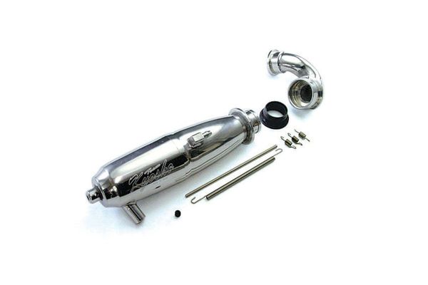 V-ONE RRR用 SCチューンドサイレンサーセット VZW210 | 京商 | RC