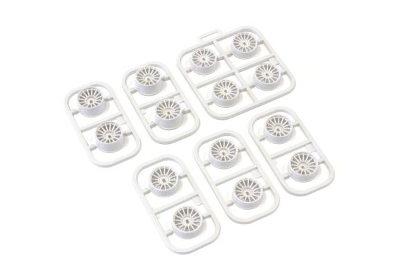 マルチオフセットホイールセット(ホワイト/ミニッツAWD/14pcs