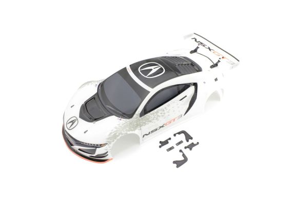 Acura NSX GT3 レースカー デコレーションボディセット FZ02 FAB601
