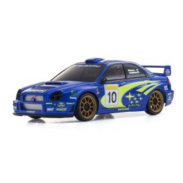 ASC MA020N スバル インプレッサ WRC 2002 MZP474WR | 京商 | RC