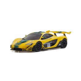 ASC MR03RWD McLaren P1™ GTR イエロー/グリーン MZP235YG | 京商 | RC