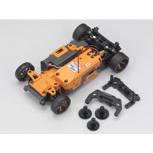 マルチオフセットホイールセット(グレー/ミニッツAWD/14Pcs) MDH100G