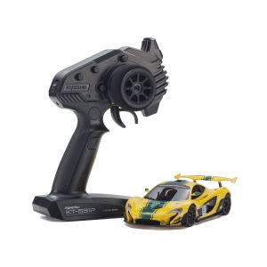 ASC MR03RWD McLaren P1™ GTR イエロー/グリーン MZP235YG | 京商 | RC