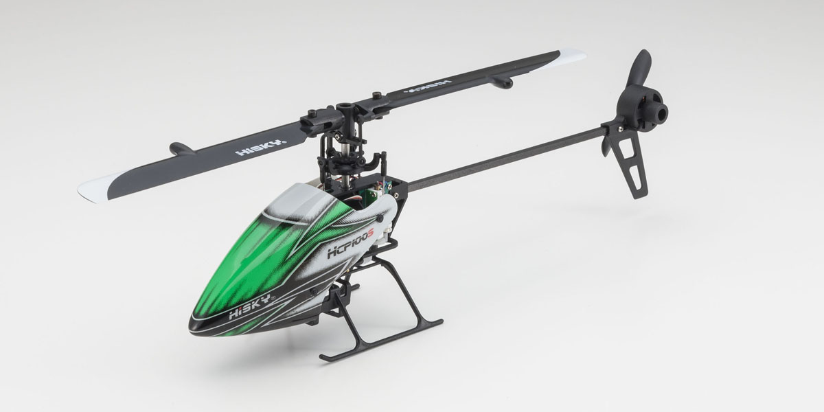 HCP100S レディセット H-6K送信機付 20025 | 京商 | RC | Radio