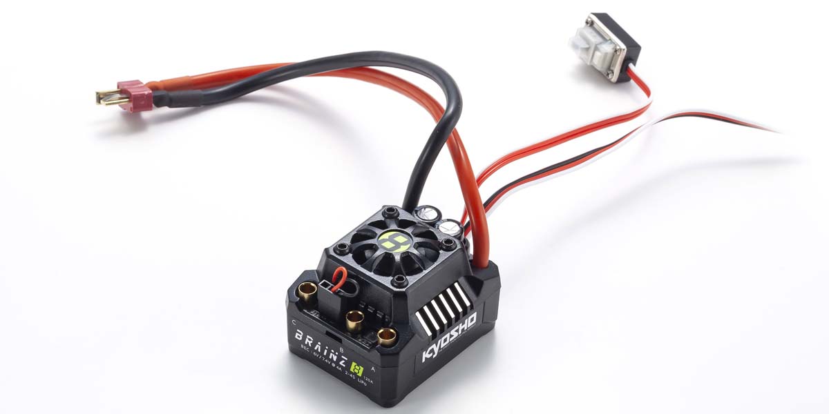 1/8 Scale Radio Controlled Brushless Motor Powered 4WD Monster