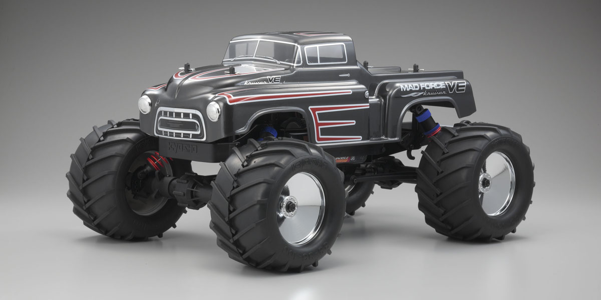 1/8 RC EP 4WDモンスタートラック マッドフォース クルーザー VE