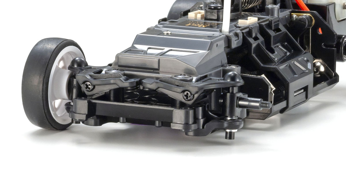 ミニッツRWD MR-04 レディセット トヨタ GRヤリス プラチナホワイト