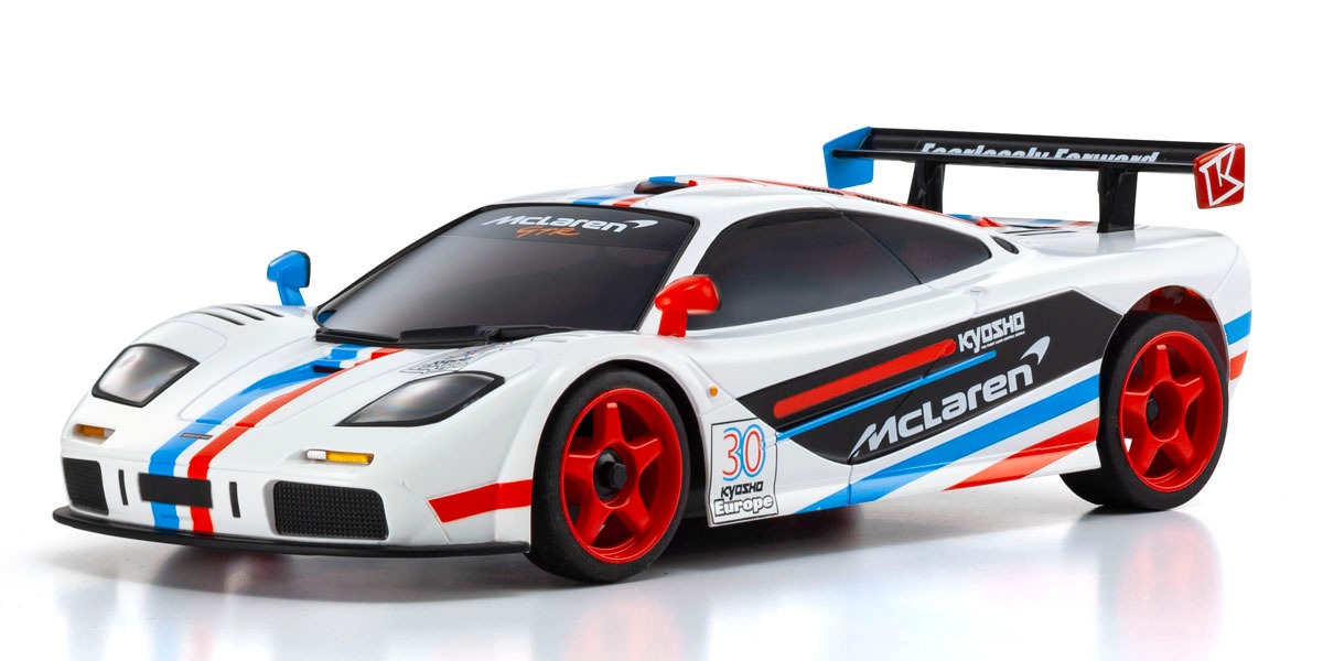 MINI-Z Racer MR-04 McLaren F1 GTR Kyosho Europe 30th Anniversary