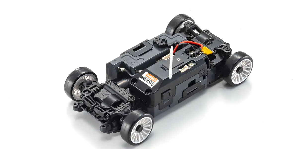 ミニッツAWD トヨタ セリカ GT-Four RC No.7 WRC 1993 ユハ