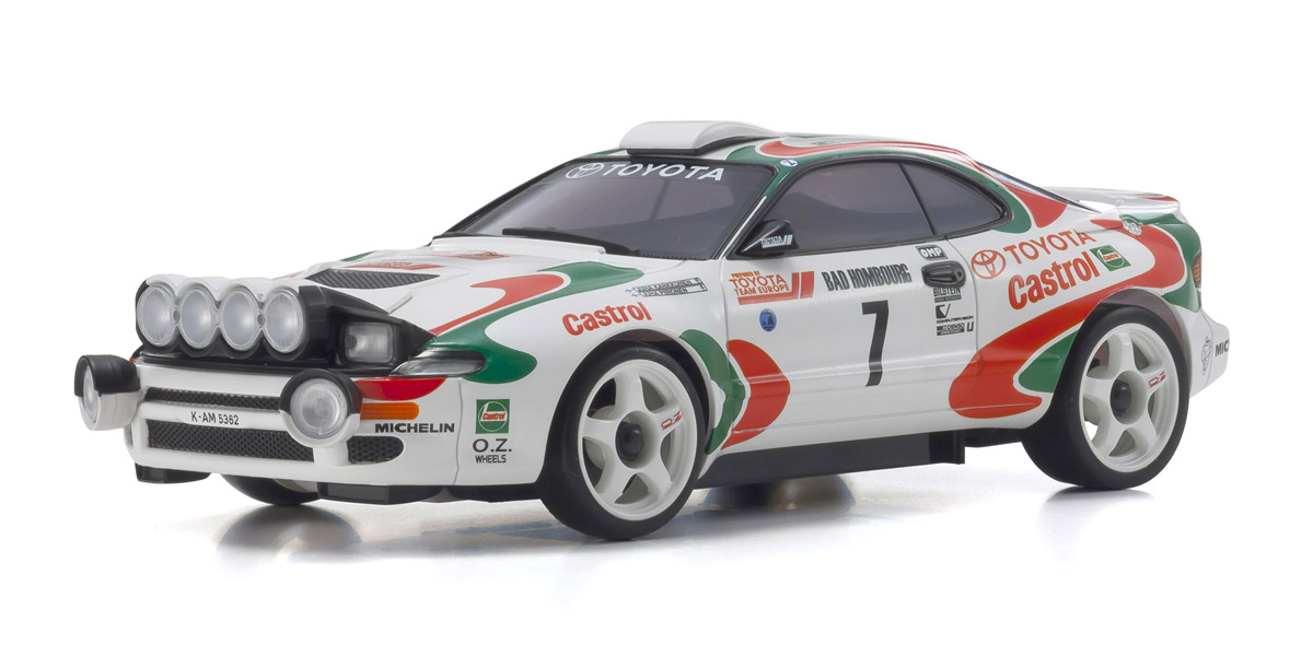 ミニッツAWD トヨタ セリカ GT-Four RC No.7 WRC 1993 ユハ