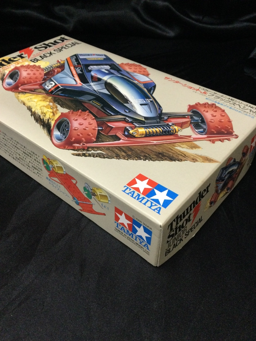 ミニ四駆 サンダーショットJr.ブラックスペシャル ITEM 18013 | 新着