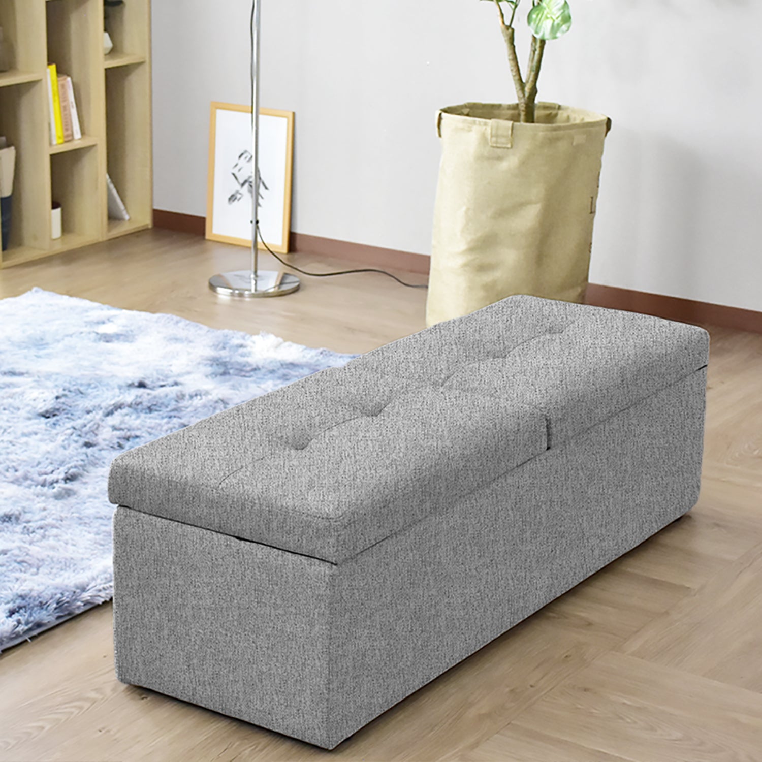 幅117】収納スツール ツインベンチ – remembrance-doris