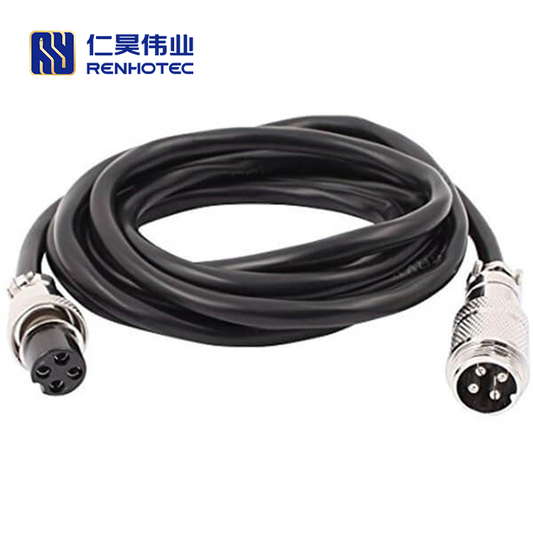 GX16 Male to Female Assembly Cable - Renhotec Pro