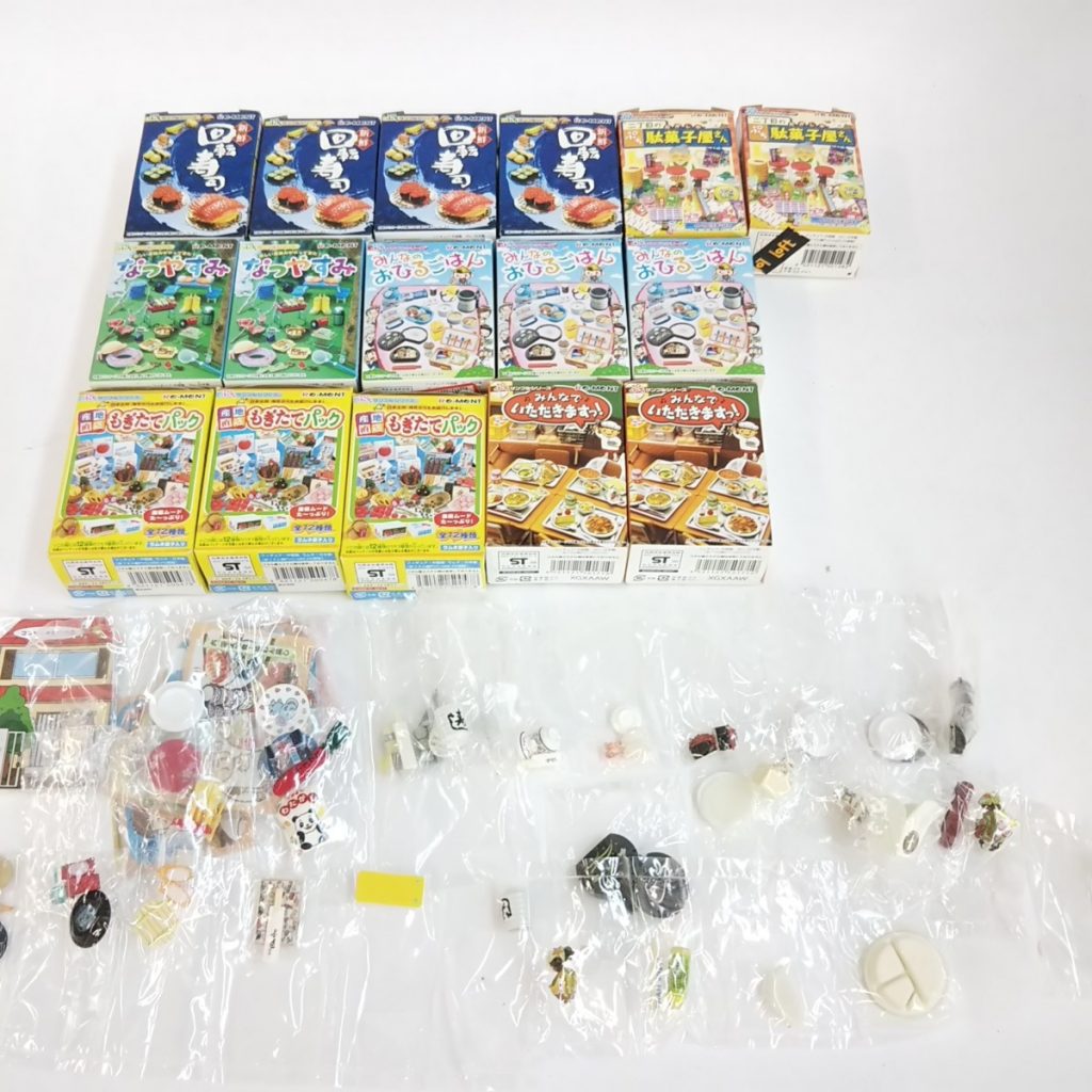 未使用 開封済み リーメント ぷちサンプルシリーズ ミニチュアいろいろ