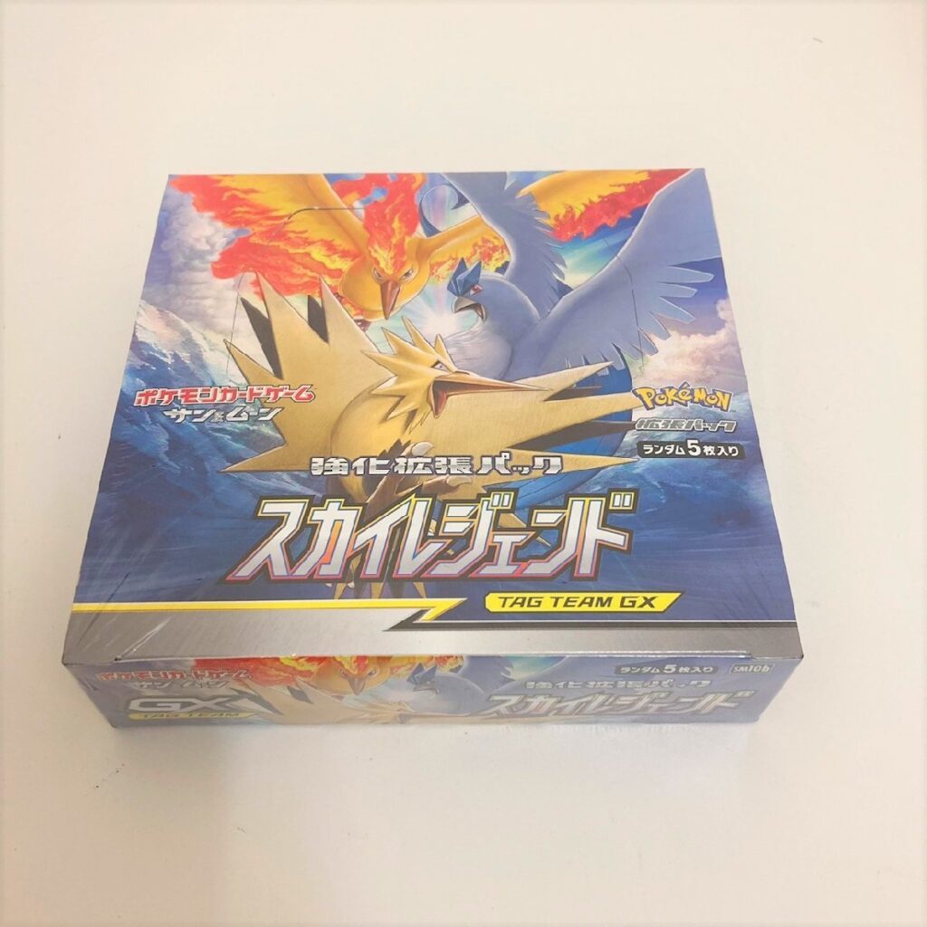 ポケモンカード 強化拡張パック スカイレジェンド 新品 サン＆ムーン