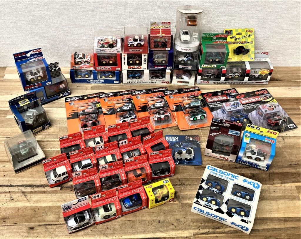 チョロQ タカラ ミニカー プルバックカー まとめ 箱入り 大量 タカラ
