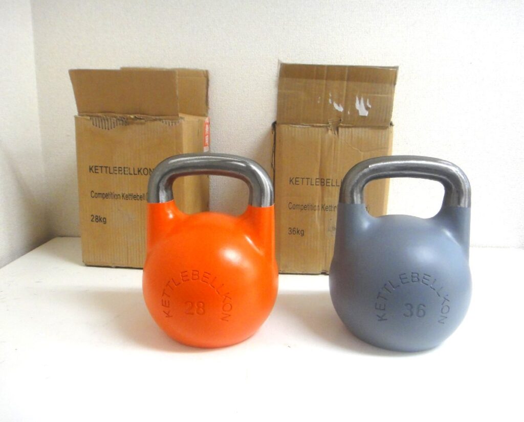 ケトルベル 28kg/36kg セットの買取実績【錬金堂】