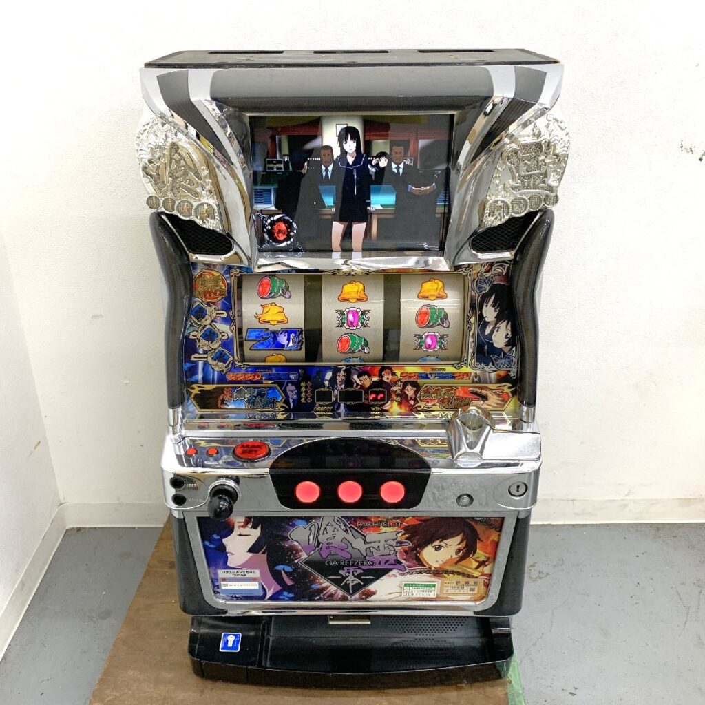 送料無料】名機！喰霊-零 オーイズミ 不要機付 パチスロ喰霊－零