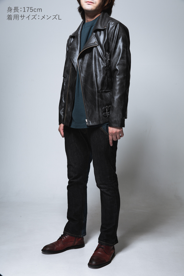 ふあんくらぶ会員限定 ReoNa×HELLCATPUNKS ライダースジャケット