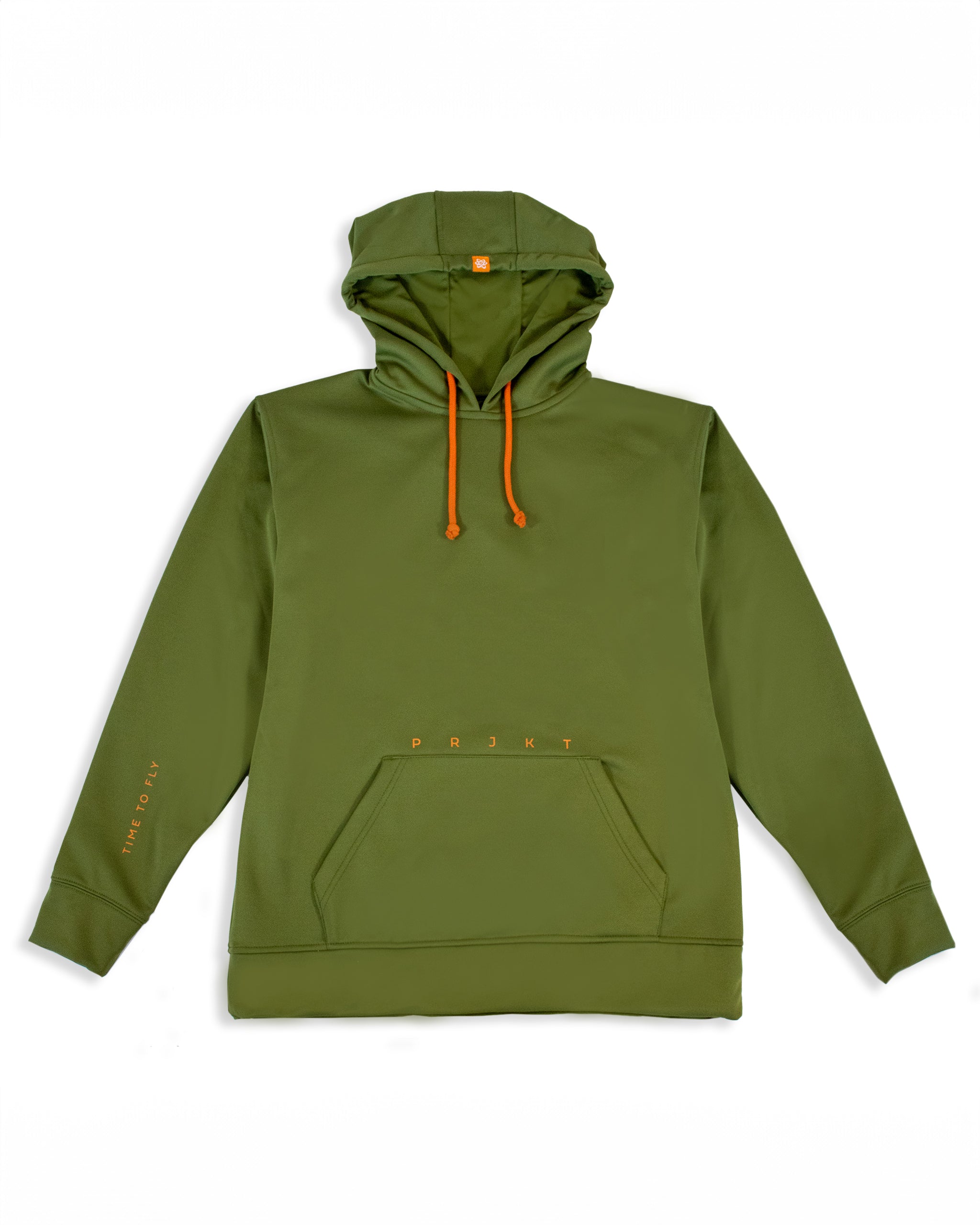 PARK Hoodie (Forest Green) – Reactor Projekt