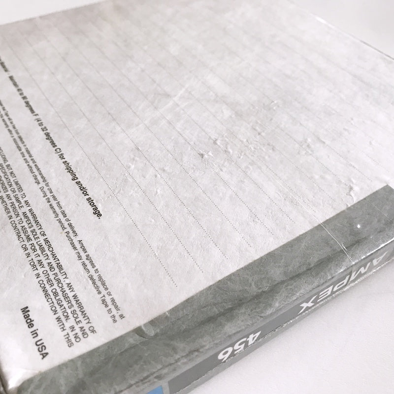 オープンリールテープ 7号リール 未開封 AMPEX 456 GRAND MASTER