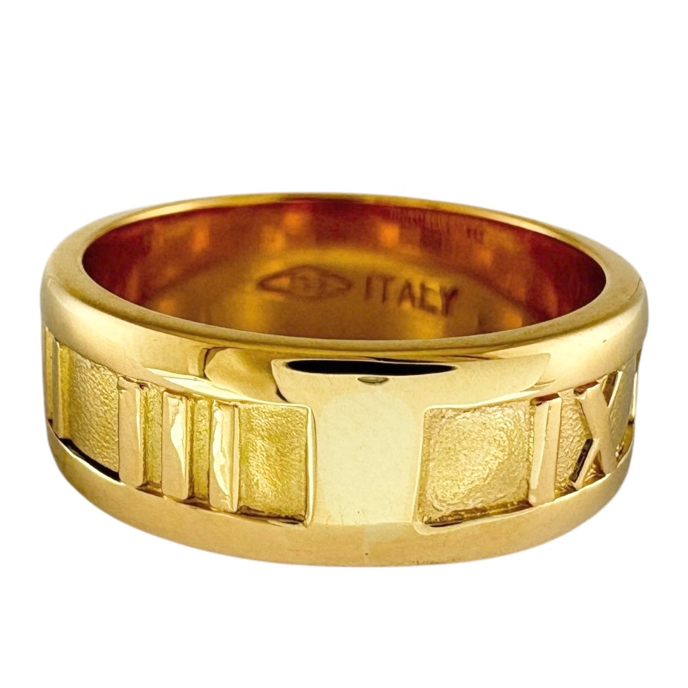 TIFFANY&Co. ティファニー アトラス リング 指輪 13号 18金 K18
