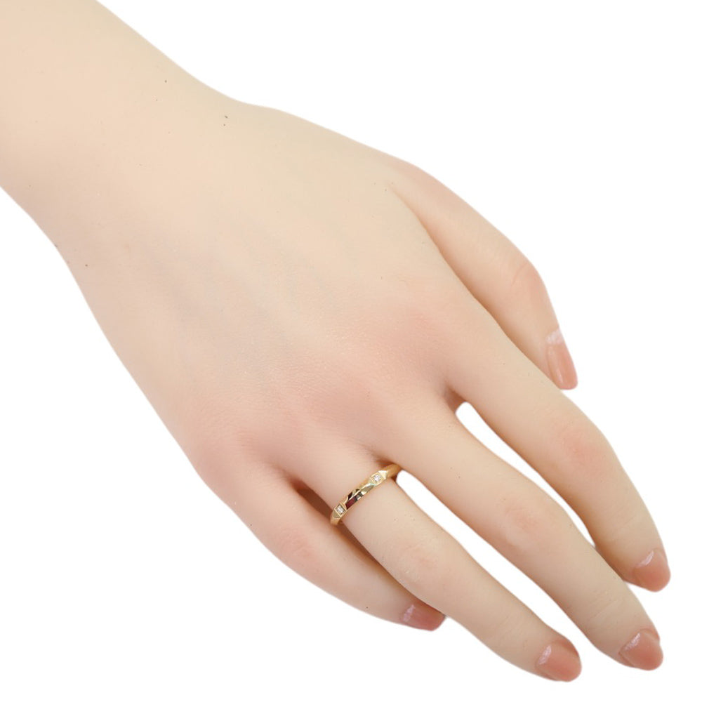 TIFFANY&Co. ティファニー トゥルーバンド リング 指輪 11.5号 18金