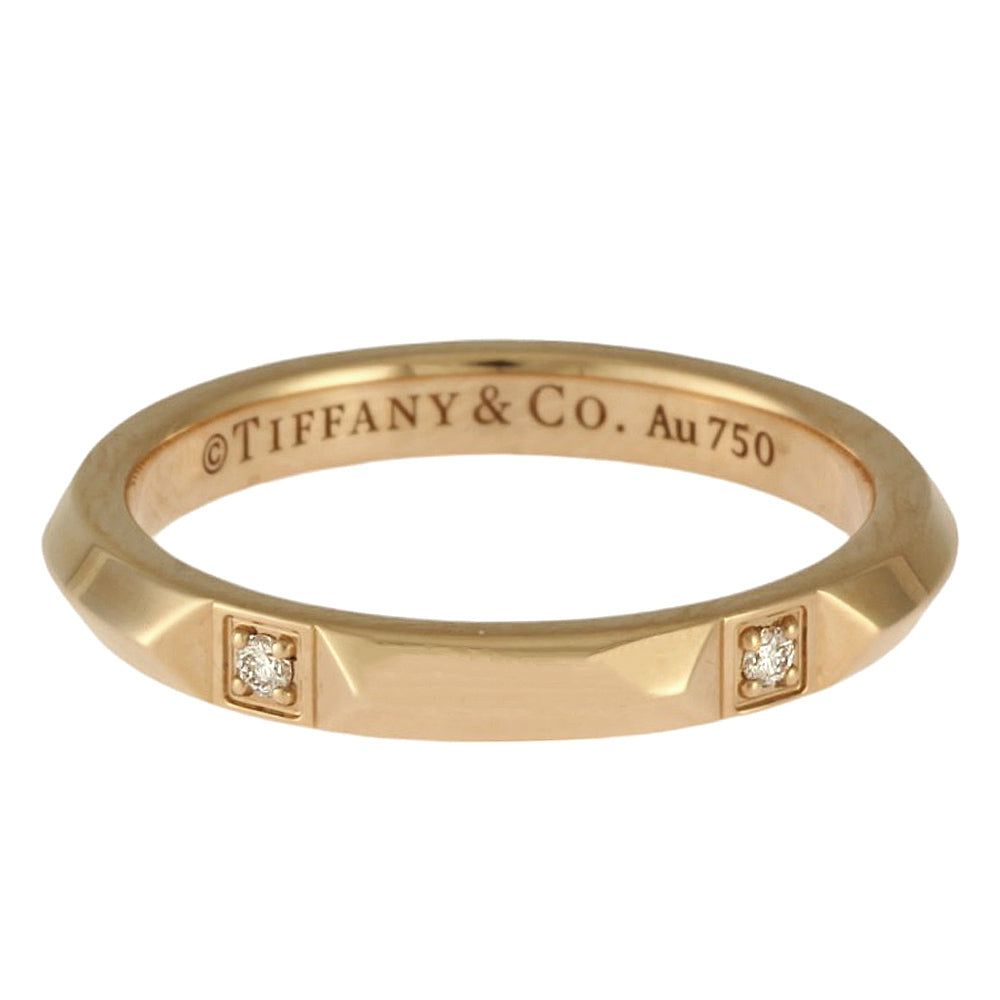 TIFFANY&Co. ティファニー トゥルーバンド リング 指輪 11.5号 18金
