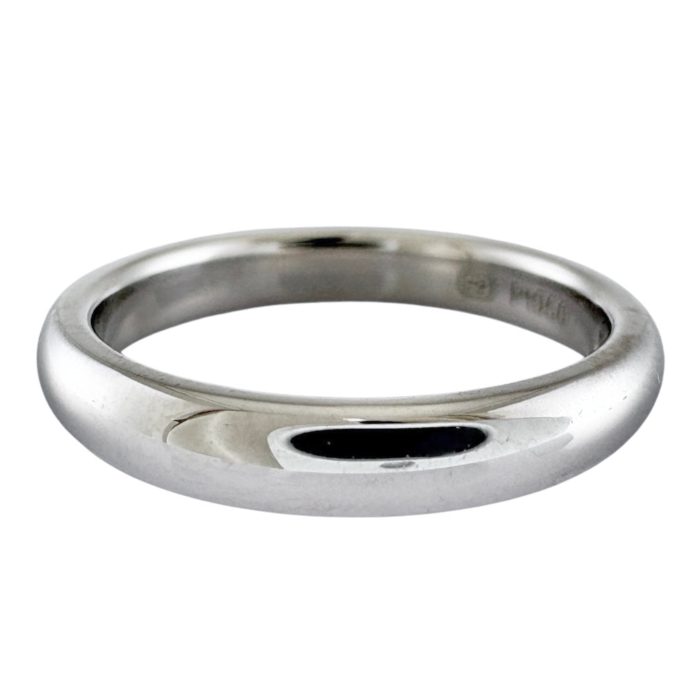 HARRY WINSTON ハリーウィンストン ラウンドマリッジ リング 指輪 7.5