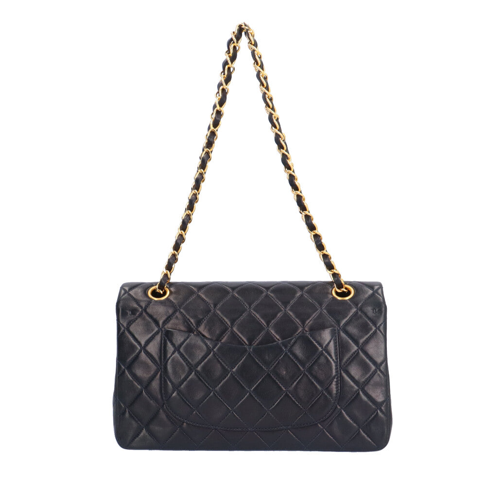 CHANEL シャネル ダブルフラップ25 マトラッセ ショルダーバッグ