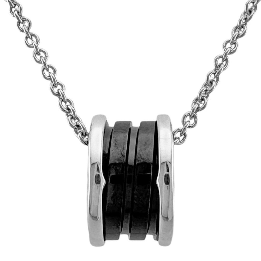 BVLGARI ブルガリ セーブ ザ チルドレン ネックレス シルバー ユニ